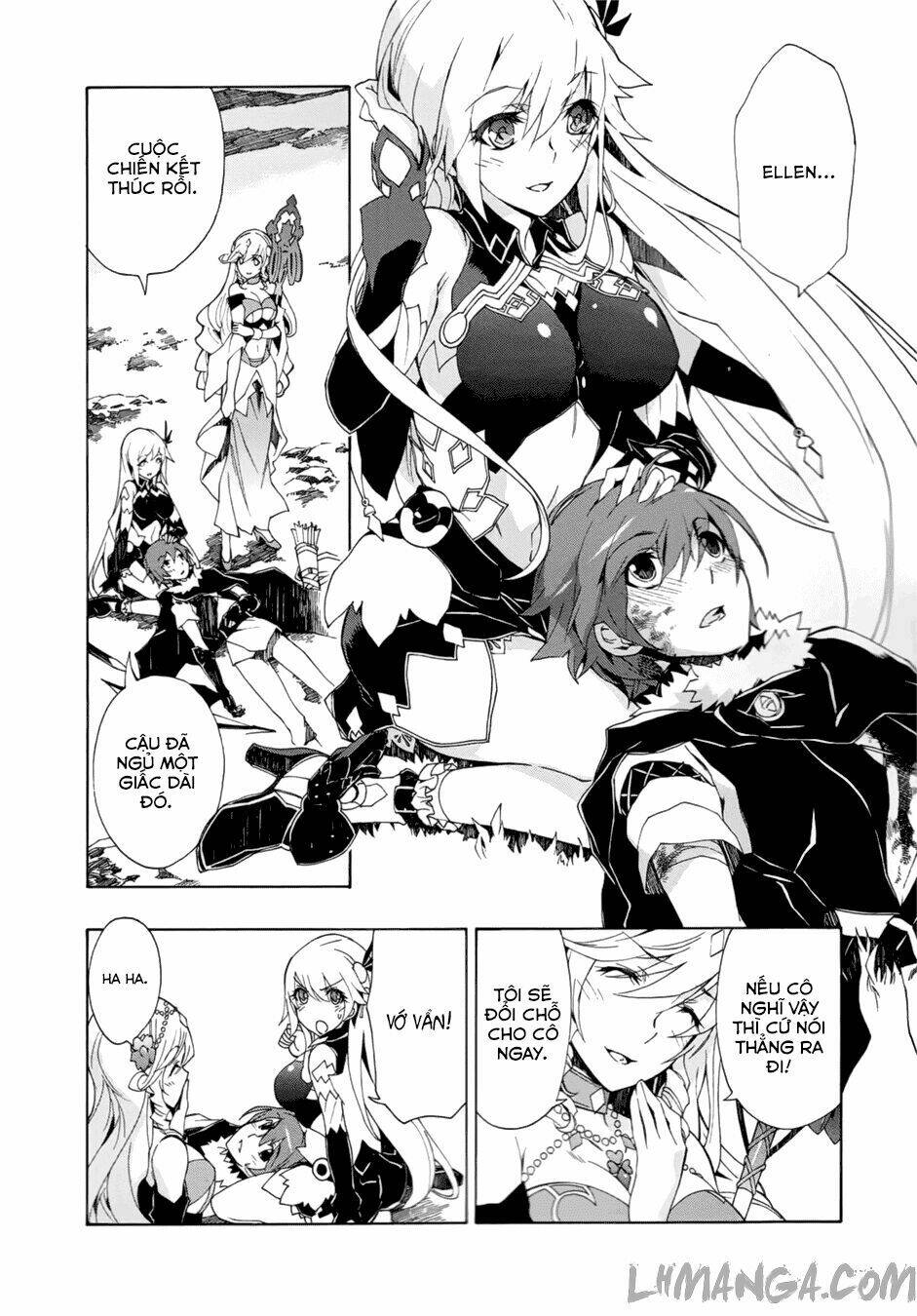 Madan No Ou To Senki Chương 29 Ảnh 8