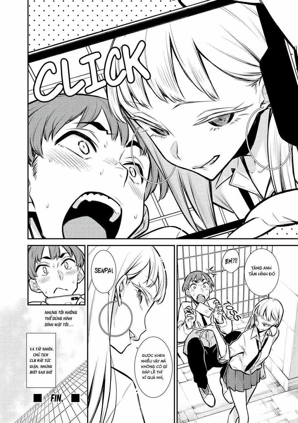 Just Flirting With A Cute, Annoying Kouha Chương 1 Ảnh 8