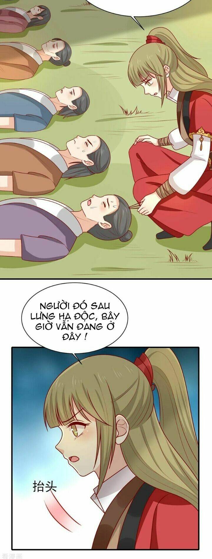Vương Gia Người Ta Sẽ Giảm Béo Mà!!! Chương 178 Ảnh 9