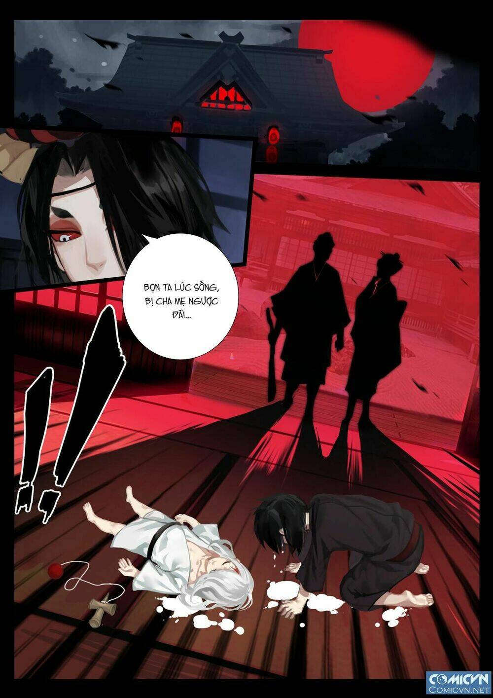 Onmyoji - Âm Dương Sư Manga Chương 13 Ảnh 3