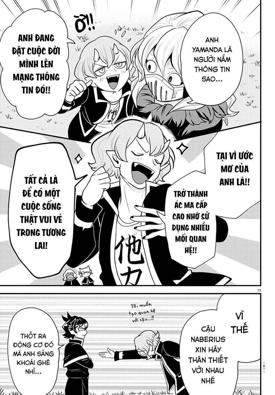Marimashita! Iruma-Kun: Ngoại Truyện Kalego Chương 4 Ảnh 14