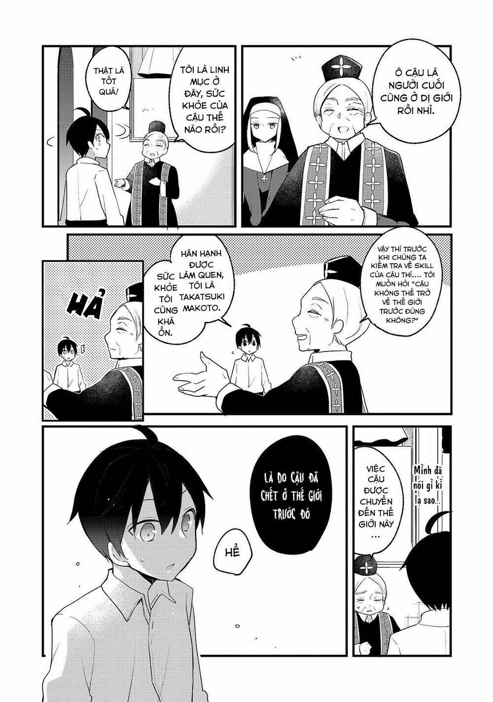 Shinja Zero No Megami-Sama To Hajimeru Isekai Kouryaku Chương 1 Ảnh 14