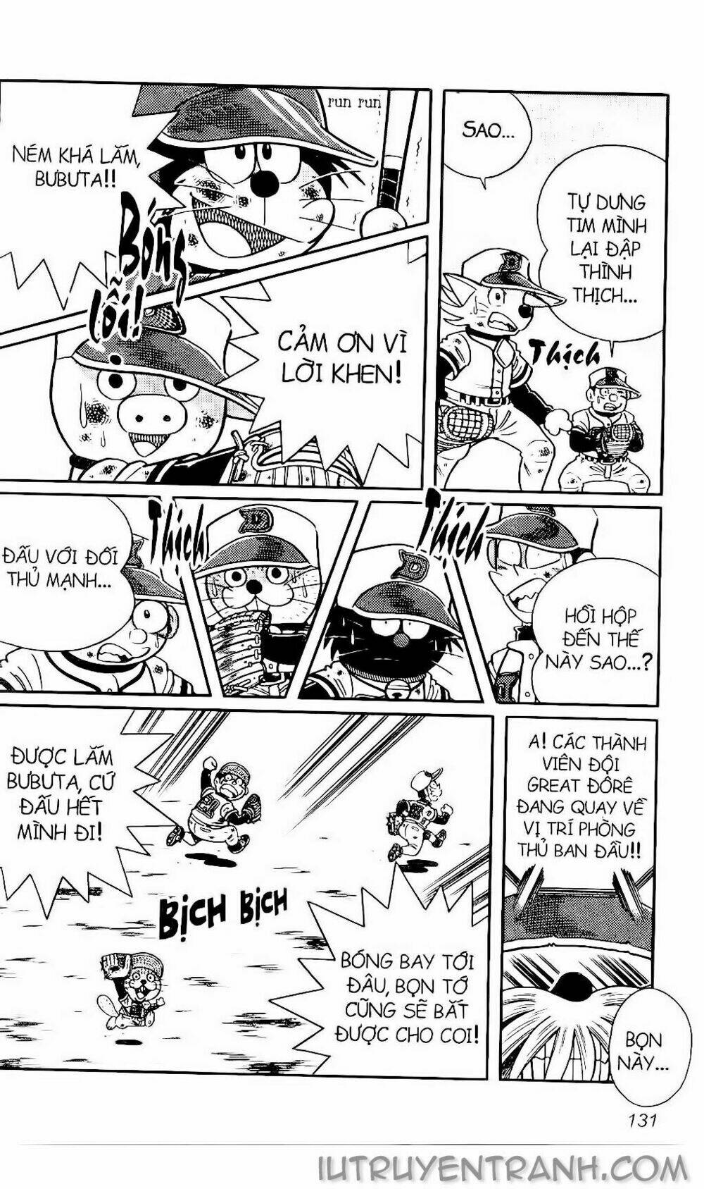 Doraemon Bóng Chày Chương 127 Ảnh 29