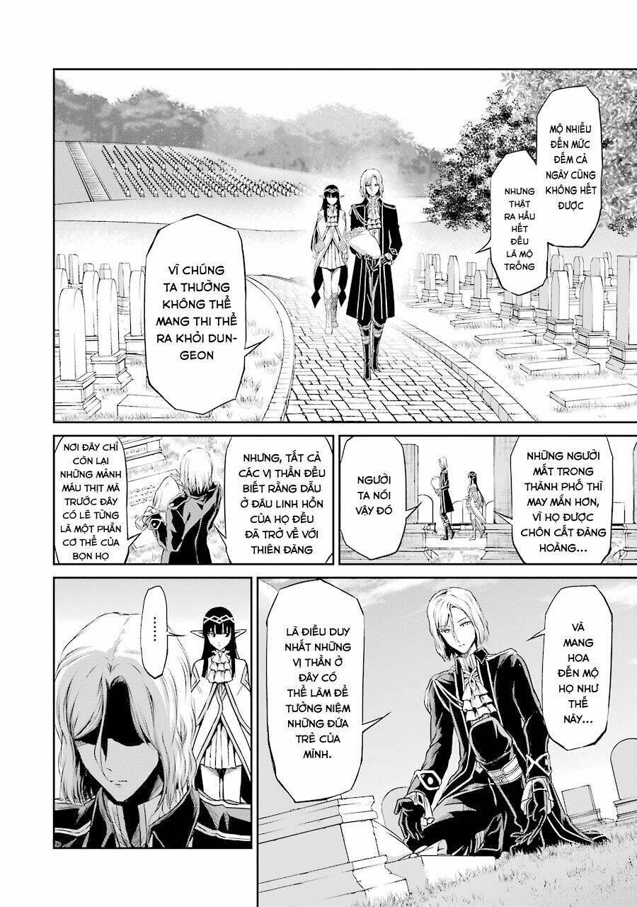 Dungeon Ni Deai Wo Motomeru No Wa Machigatte Iru Darou Ka Gaiden - Sword Oratoria Chương 18 Ảnh 33
