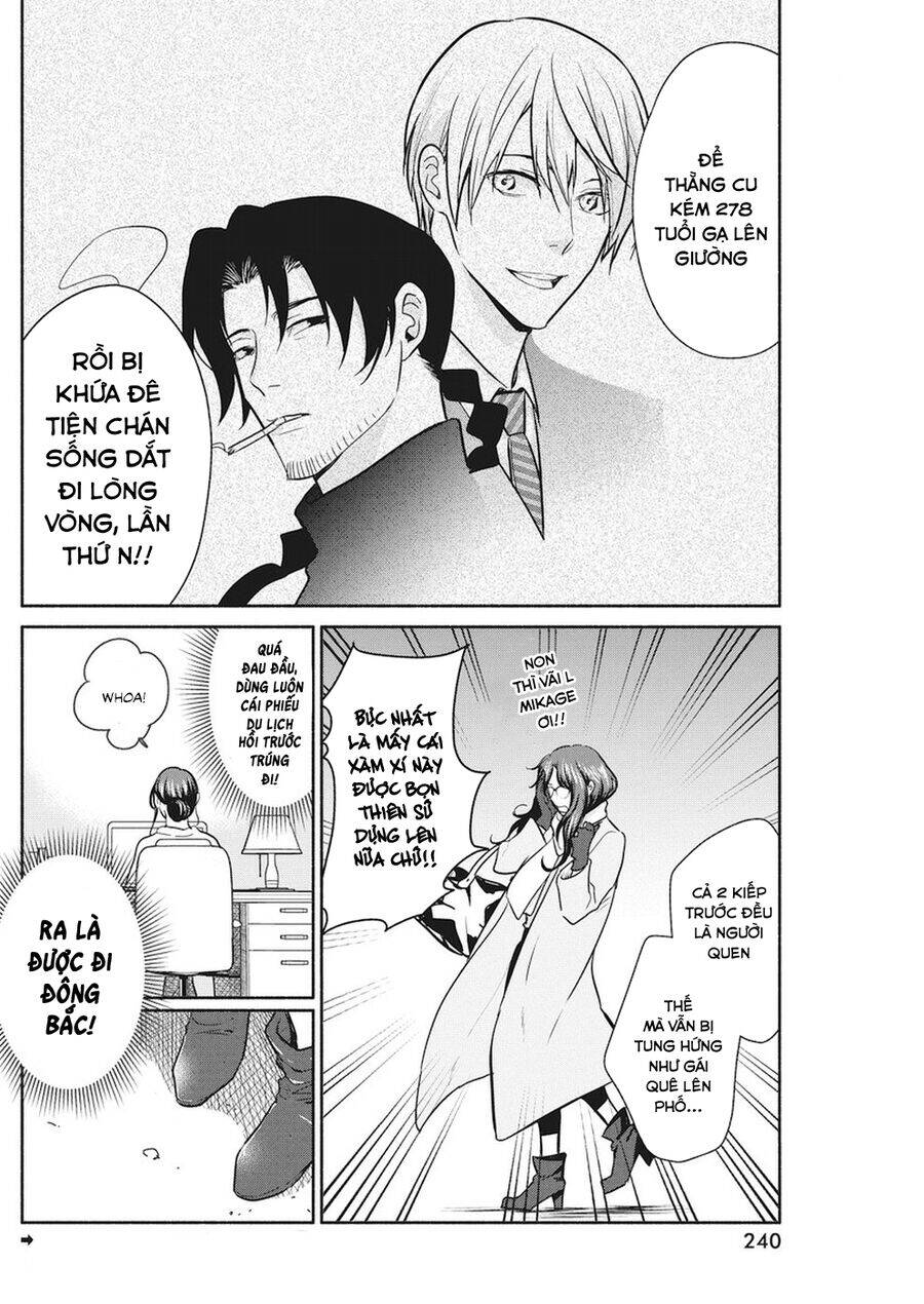 Majo Wa Mioji Kara Chương 16 Ảnh 6