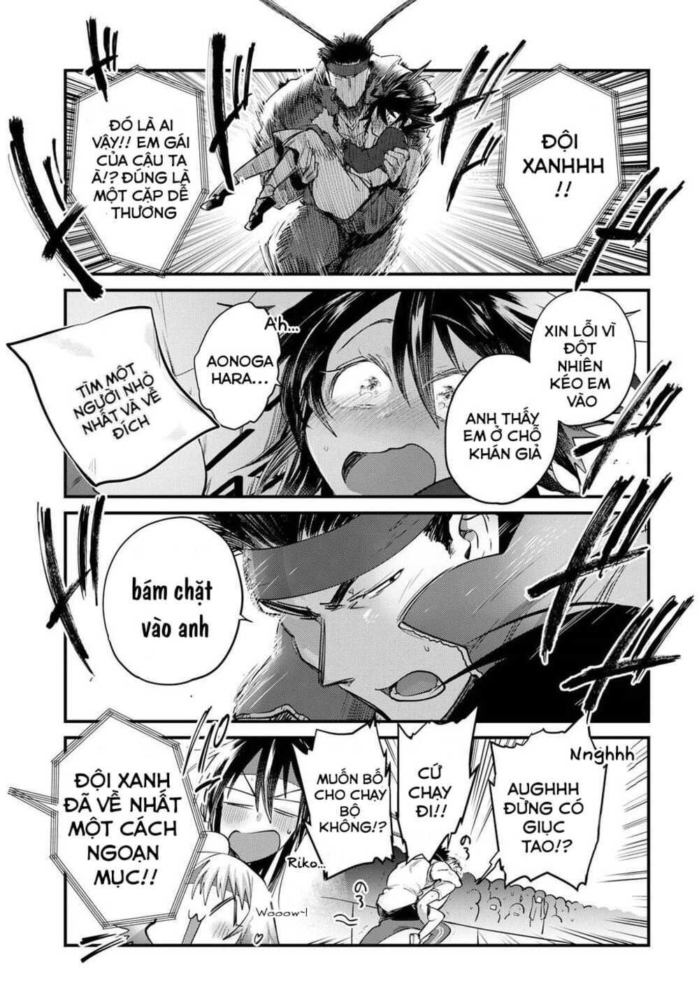 Do Chokkyuu Kareshi X Kanojo Chương 24 Ảnh 16