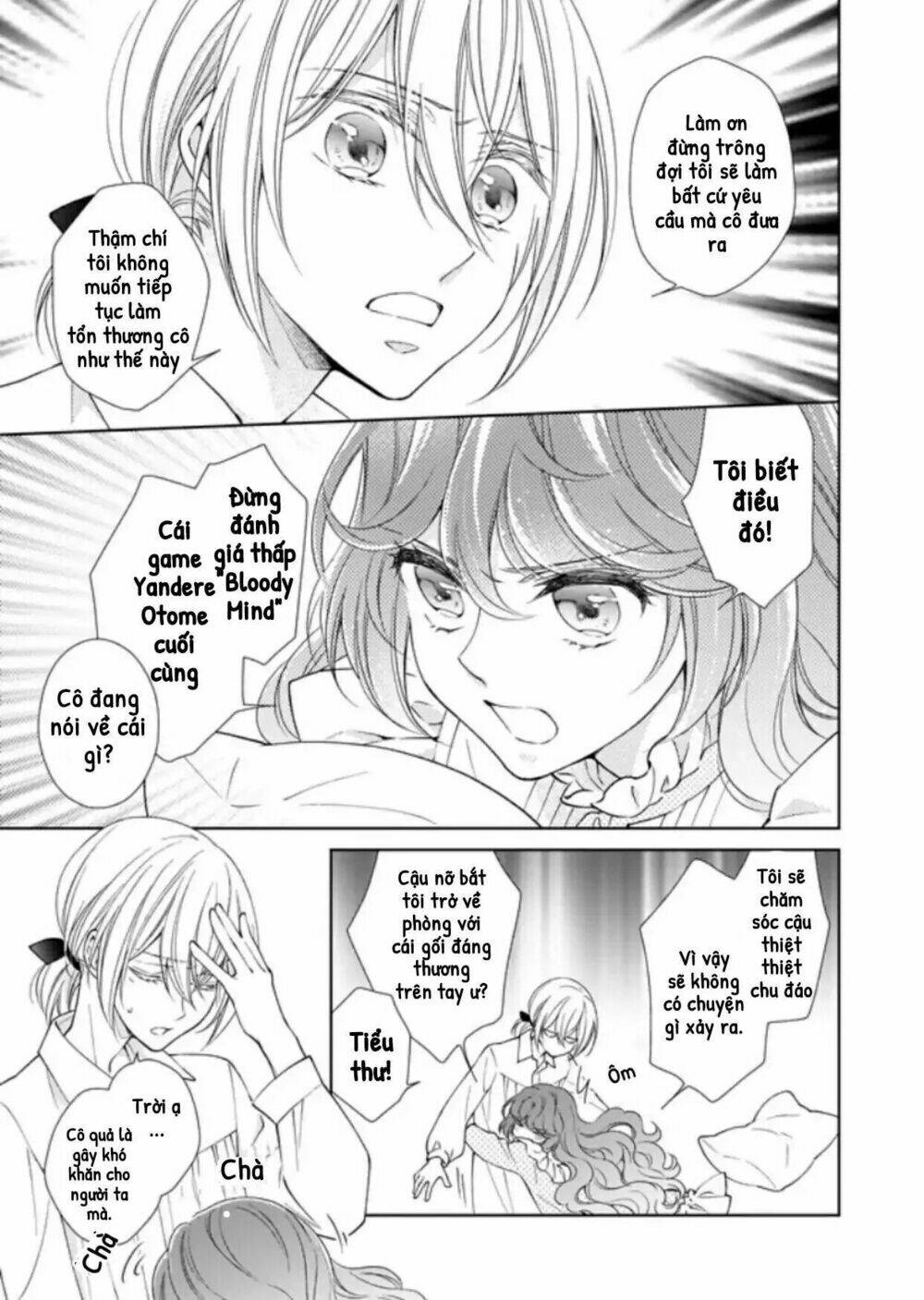 Tensei Shite Yandere Kouryaku Yaishou Kyara To Shujuukankei Ni Natta Kekka Chương 2.1 Ảnh 5