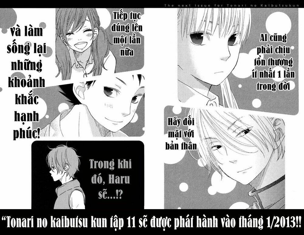 Tonari No Kaibutsu-Kun Chương 40 Ảnh 52