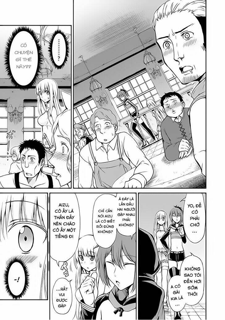 Dungeon Ni Deai Wo Motomeru No Wa Machigatte Iru Darou Ka Gaiden - Sword Oratoria Chương 7 Ảnh 13