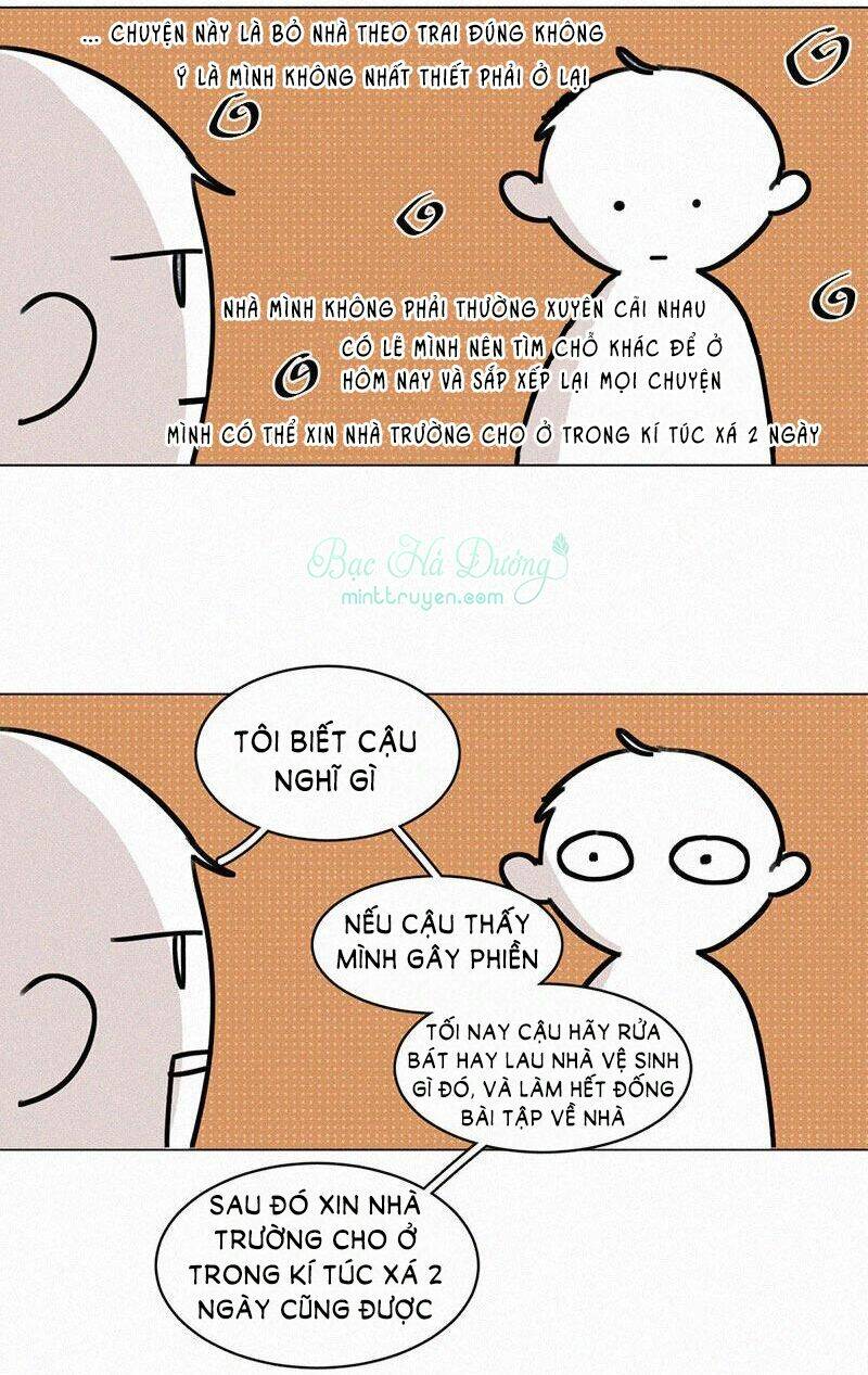 Câu Chuyện Về Cậu Và Tôi Chương 38 Ảnh 20