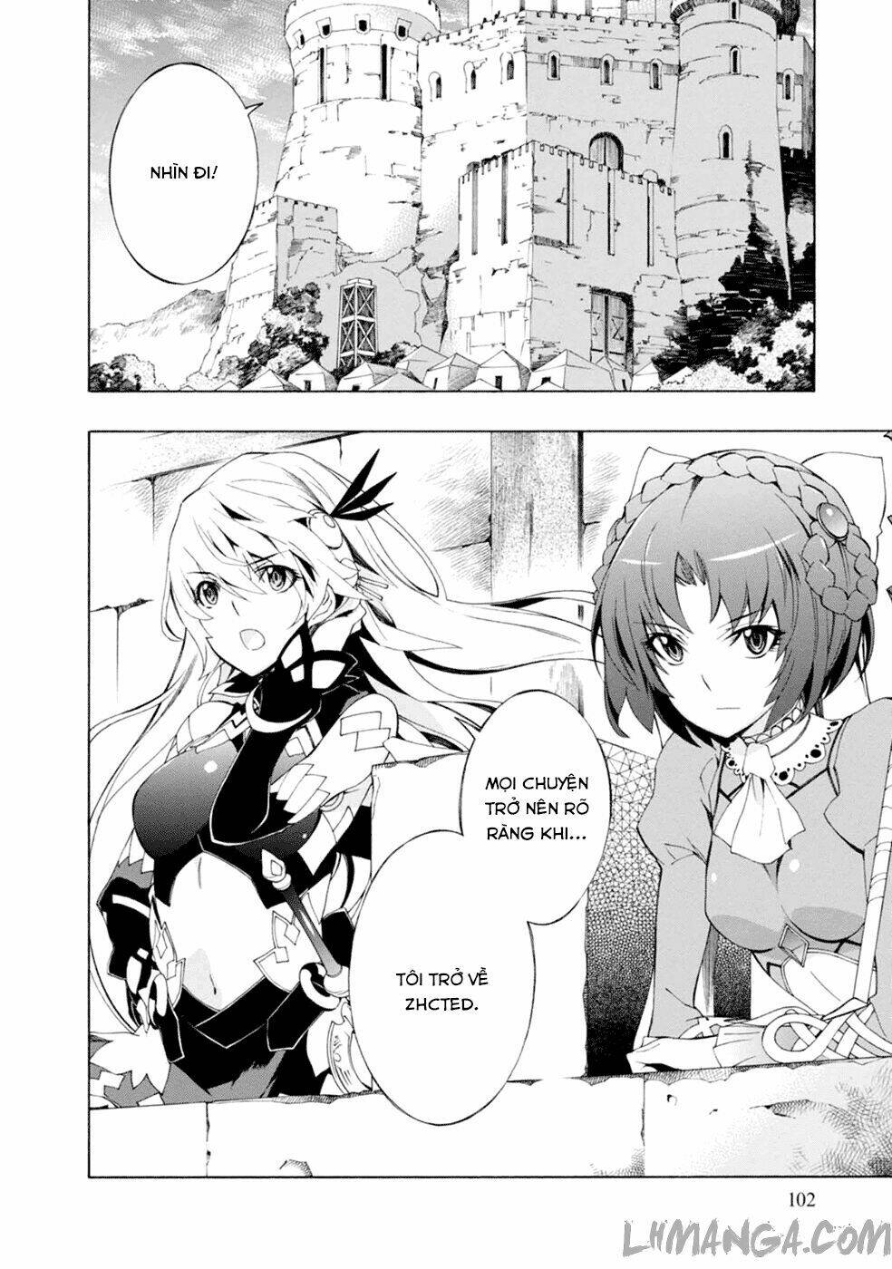 Madan No Ou To Senki Chương 40 Ảnh 11