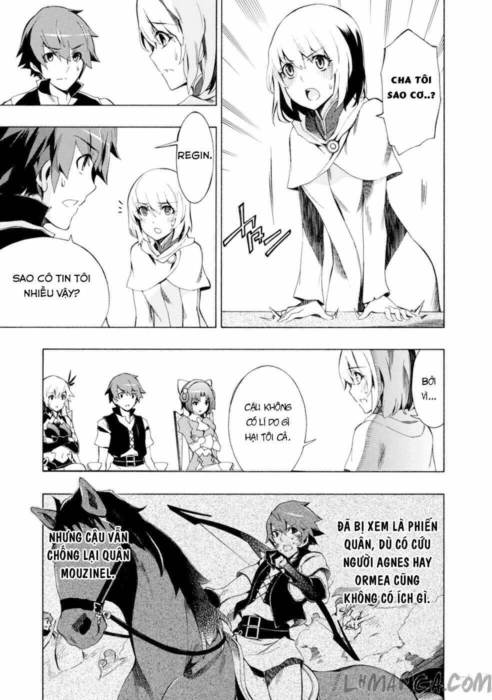 Madan No Ou To Senki Chương 39 Ảnh 20