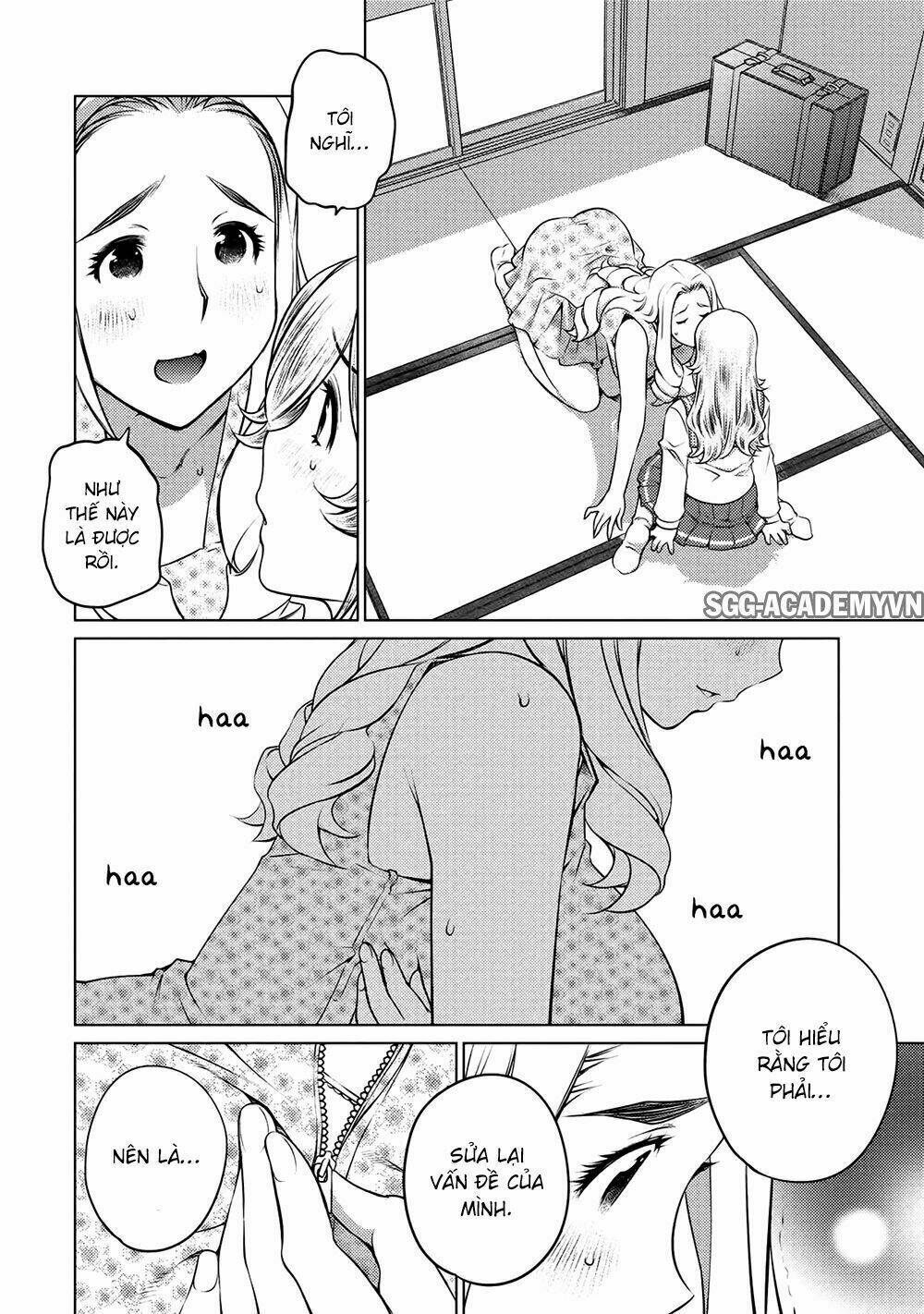 Ookii Onnanoko Wa Daisuki Desu Ka Chương 40 Ảnh 16