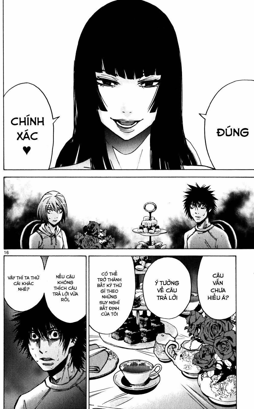 Imawa No Kuni No Alice Chương 59 Ảnh 17