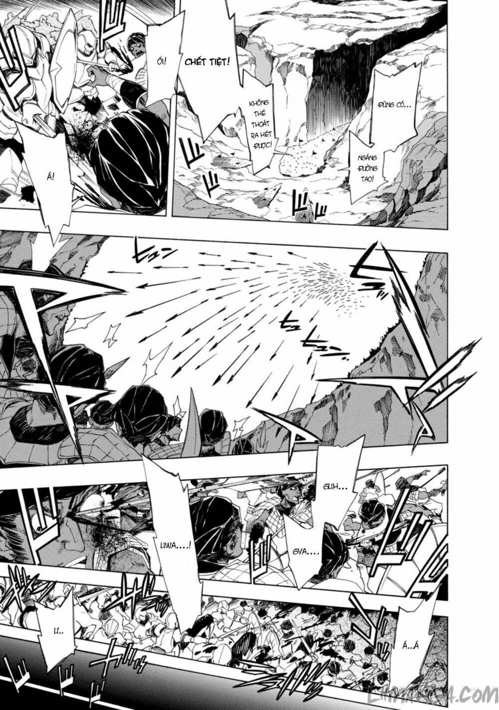 Madan No Ou To Senki Chương 32 Ảnh 19