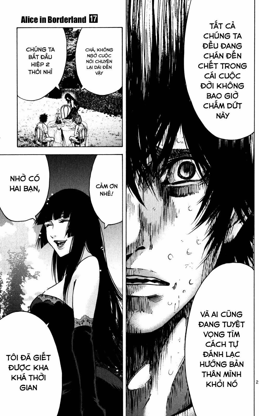 Imawa No Kuni No Alice Chương 59 Ảnh 22