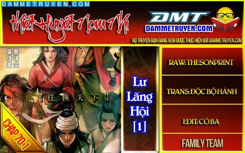 Thiết Huyết Nam Nhi Chương 70.1 Ảnh 2