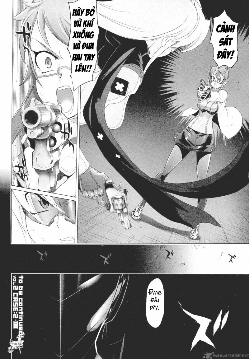 Triage X Chương 5 Ảnh 37