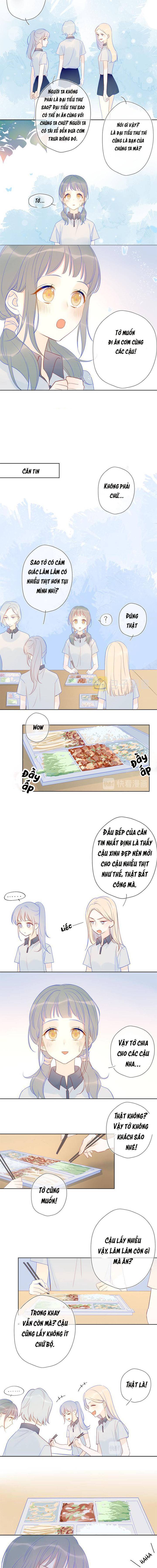 Ngôi Sao May Mắn Dành Cho Tôi Chương 8 Ảnh 3