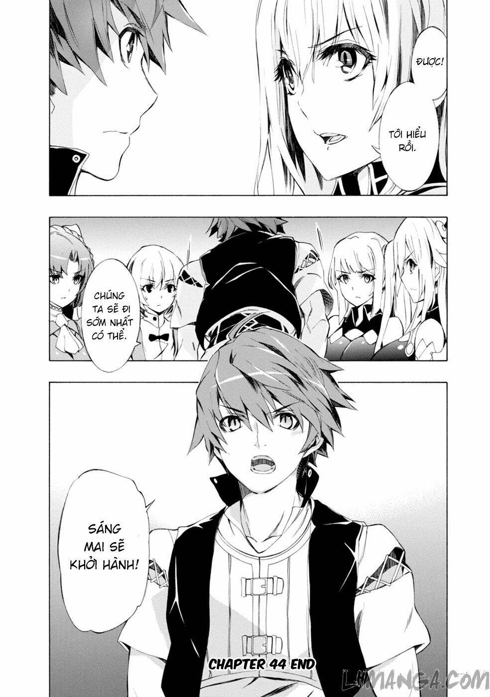 Madan No Ou To Senki Chương 44 Ảnh 28