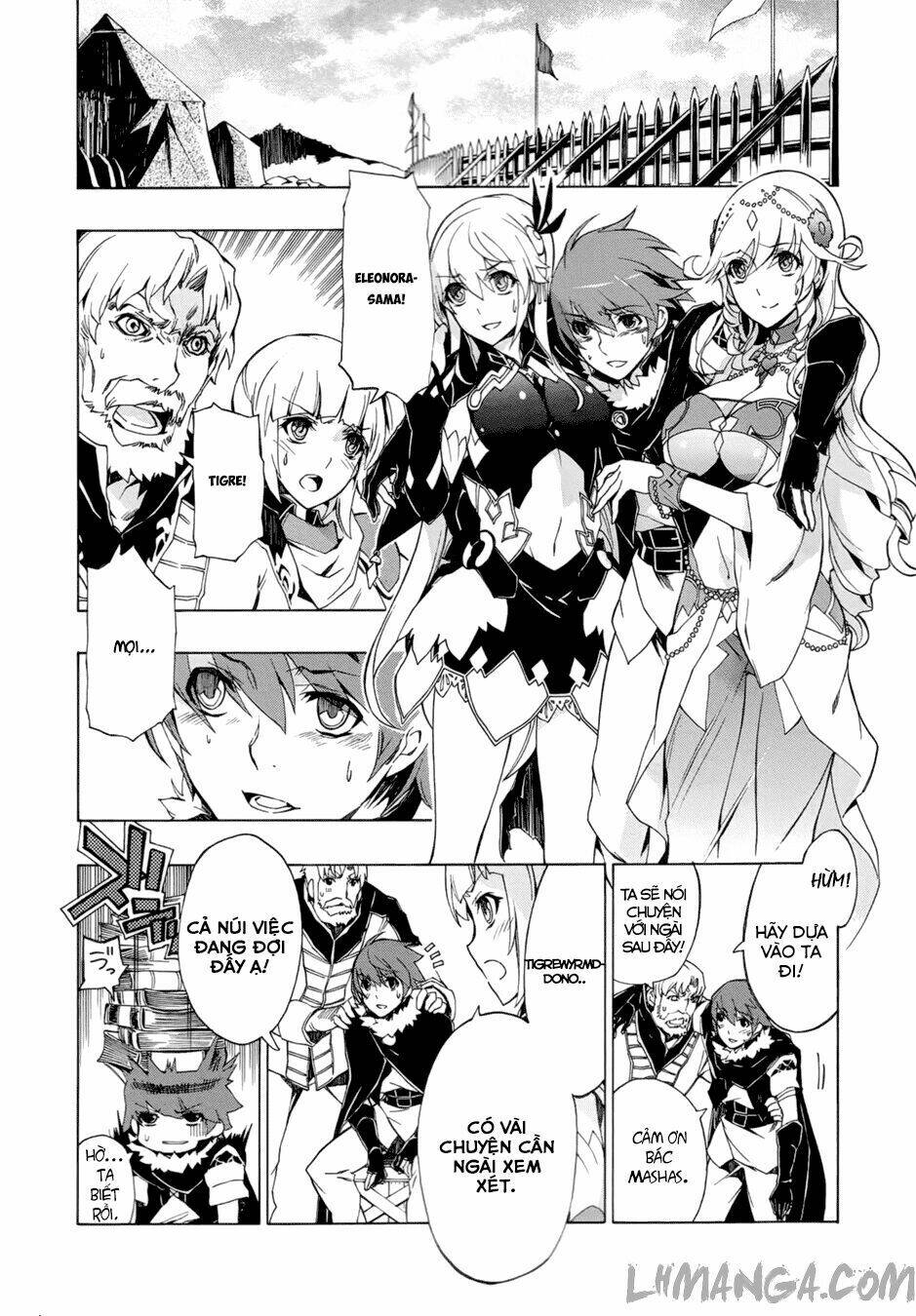 Madan No Ou To Senki Chương 29 Ảnh 12