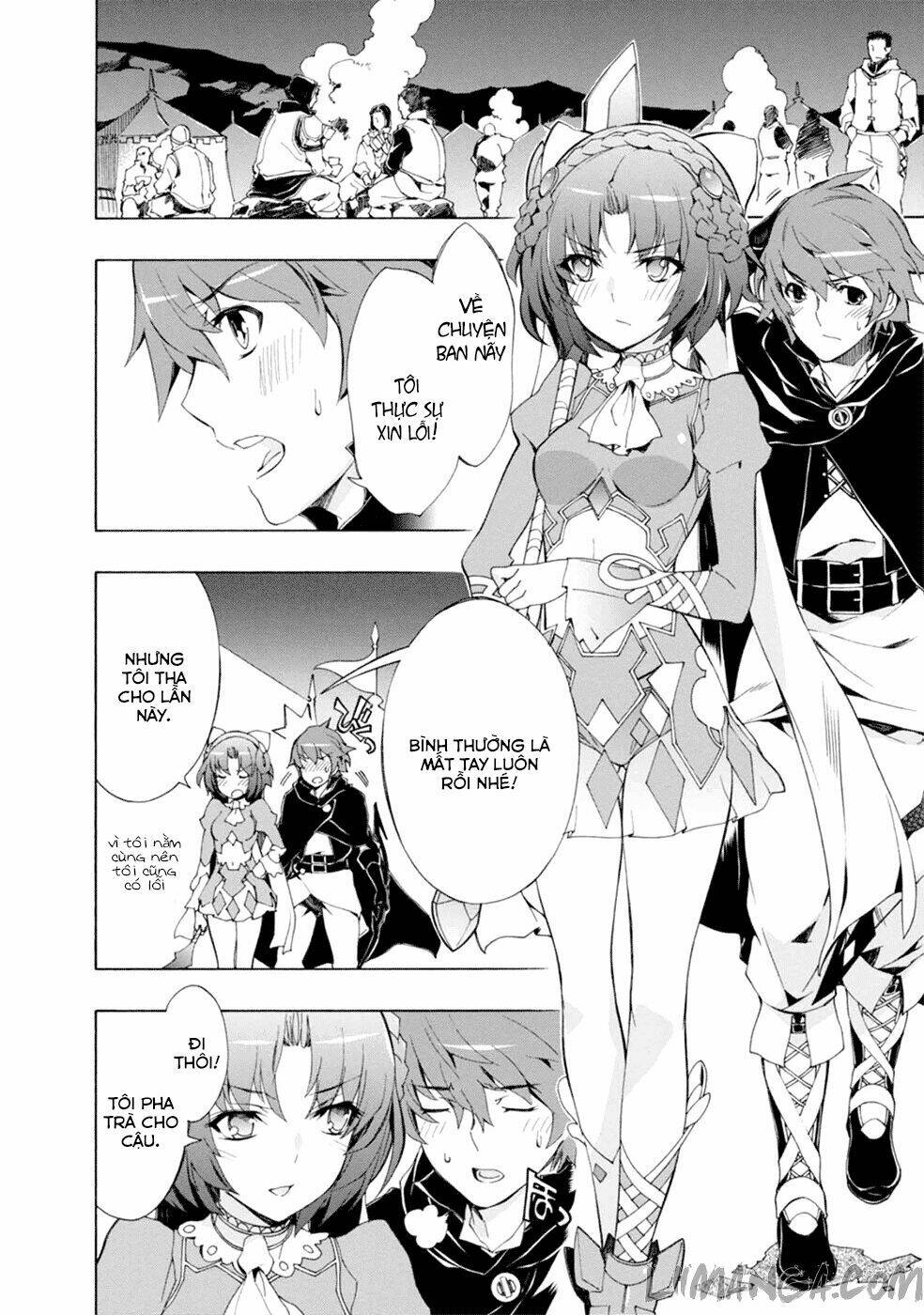 Madan No Ou To Senki Chương 38 Ảnh 11