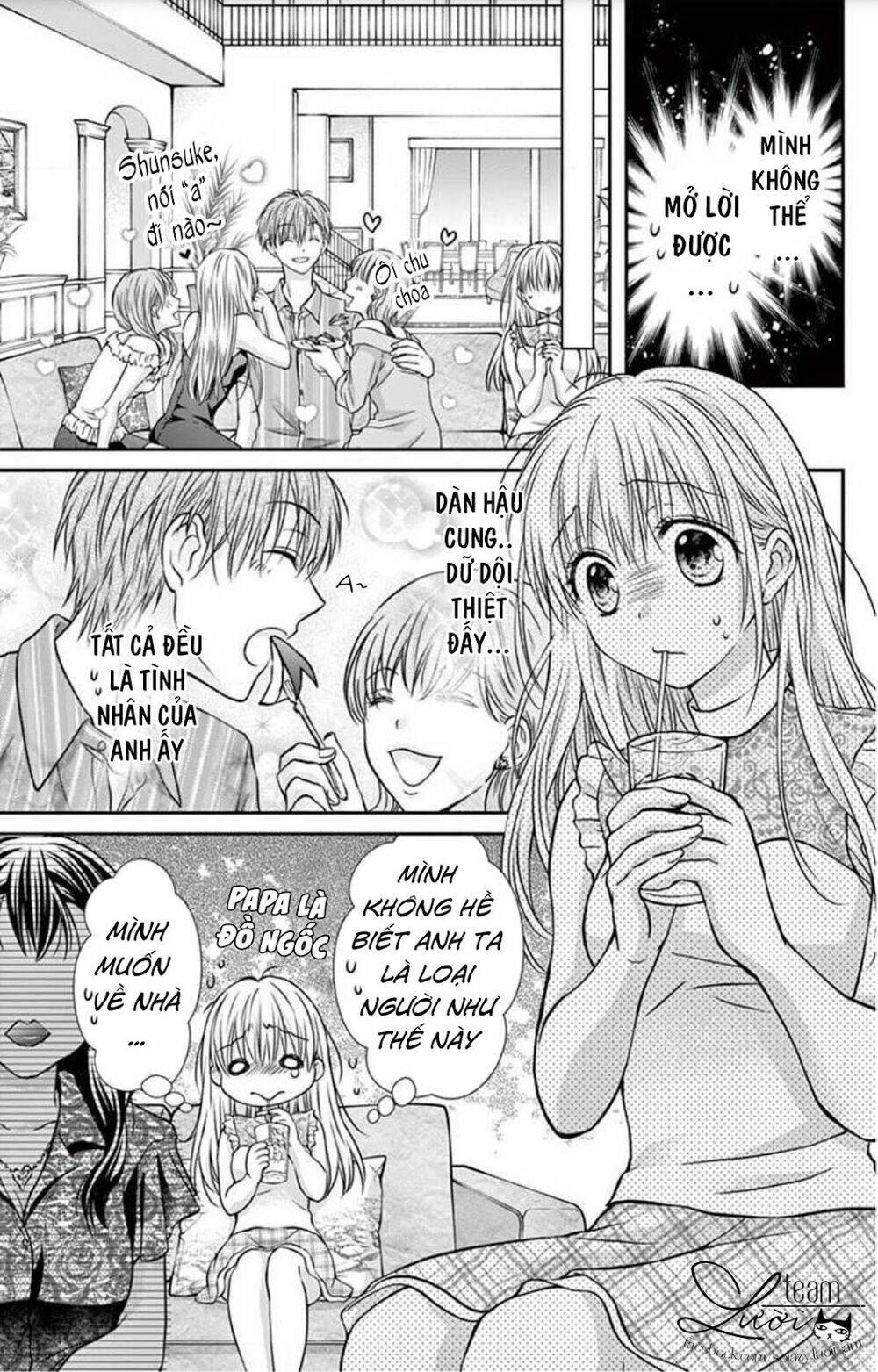 Ojousama, Otona No Kiss No Ojikan Desu Chương 4 Ảnh 14