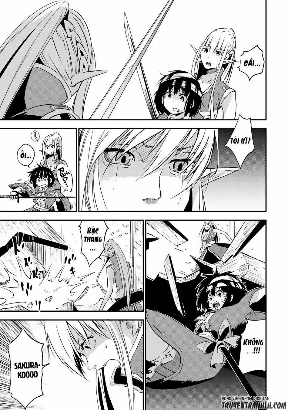 Yuusha No Mago To Maou No Musume Chương 3 Ảnh 31