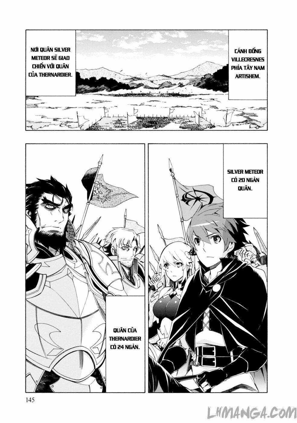 Madan No Ou To Senki Chương 41 Ảnh 25
