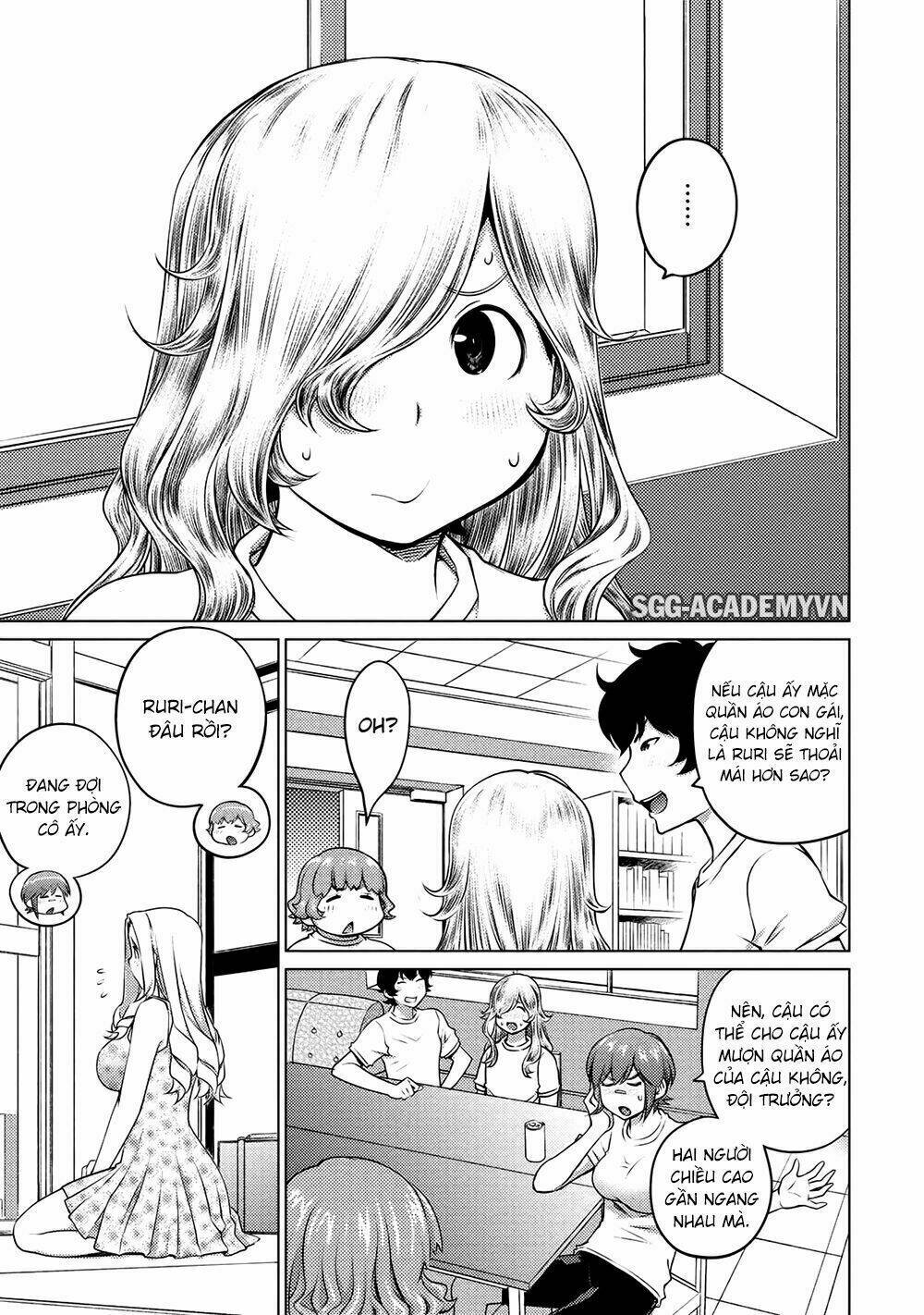 Ookii Onnanoko Wa Daisuki Desu Ka Chương 40 Ảnh 9
