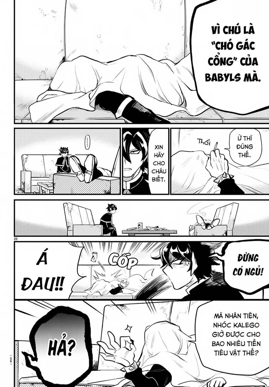 Marimashita! Iruma-Kun: Ngoại Truyện Kalego Chương 1 Ảnh 25