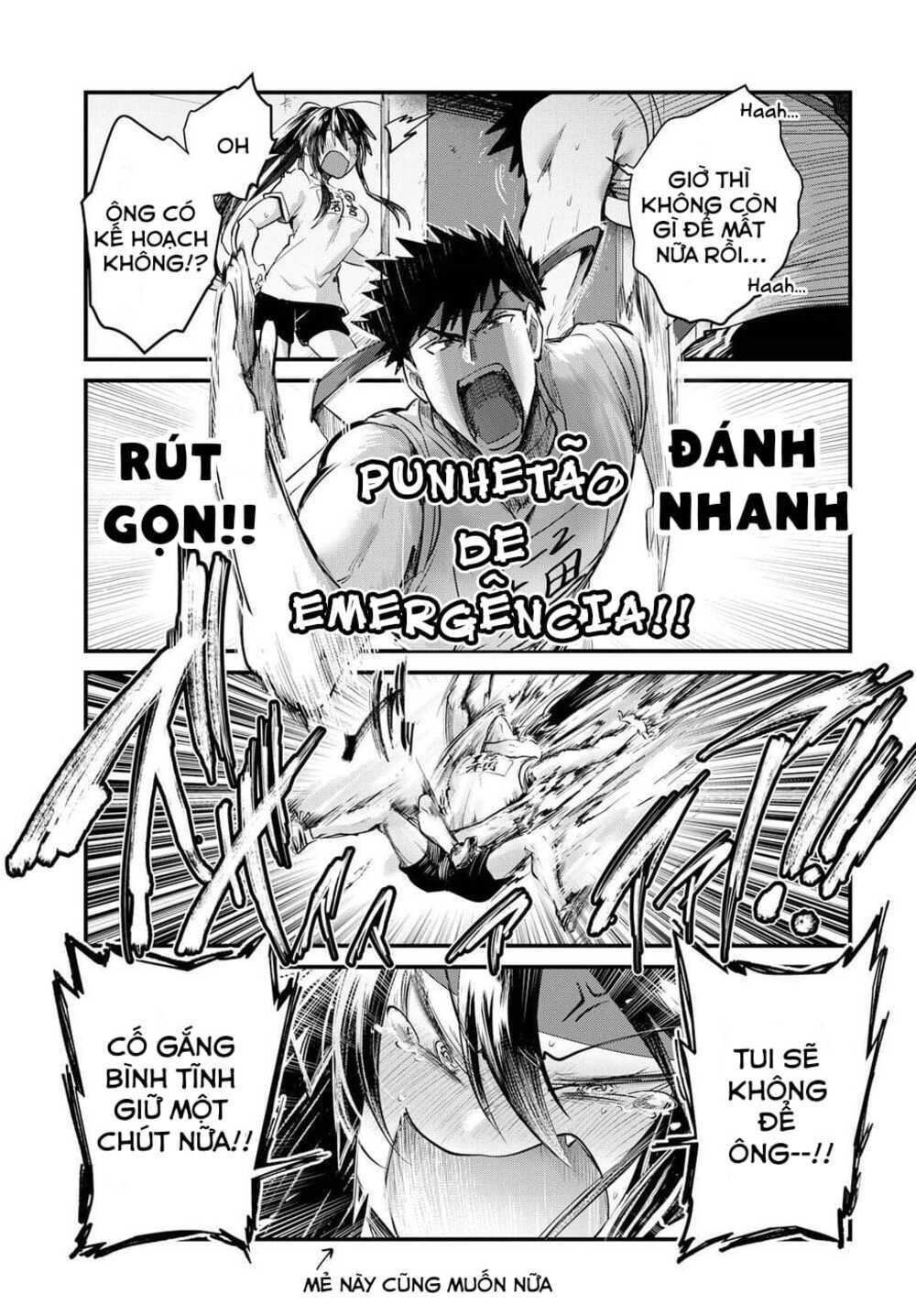 Do Chokkyuu Kareshi X Kanojo Chương 24 Ảnh 14