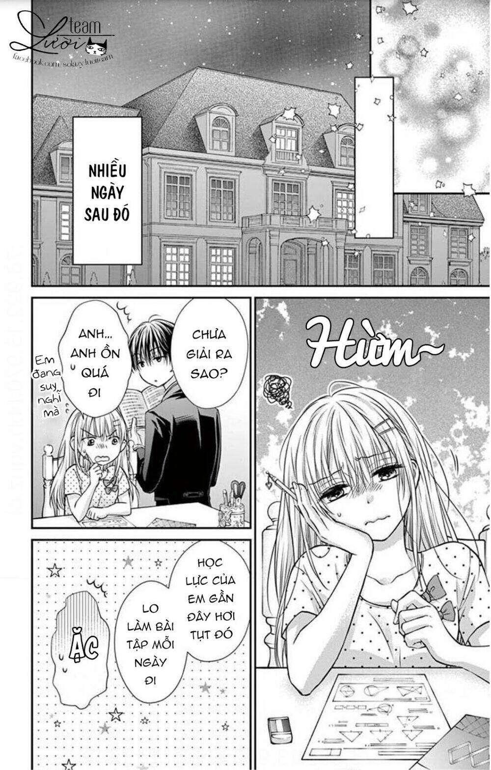 Ojousama, Otona No Kiss No Ojikan Desu Chương 5 Ảnh 27