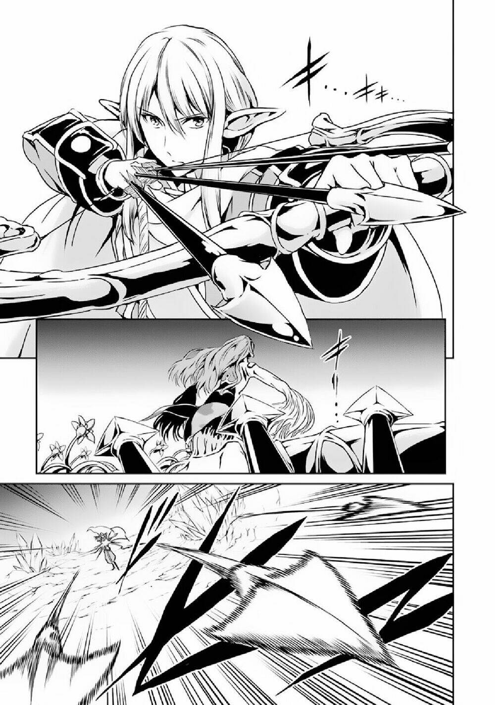 Dungeon Ni Deai Wo Motomeru No Wa Machigatte Iru Darou Ka Gaiden - Sword Oratoria Chương 13 Ảnh 22