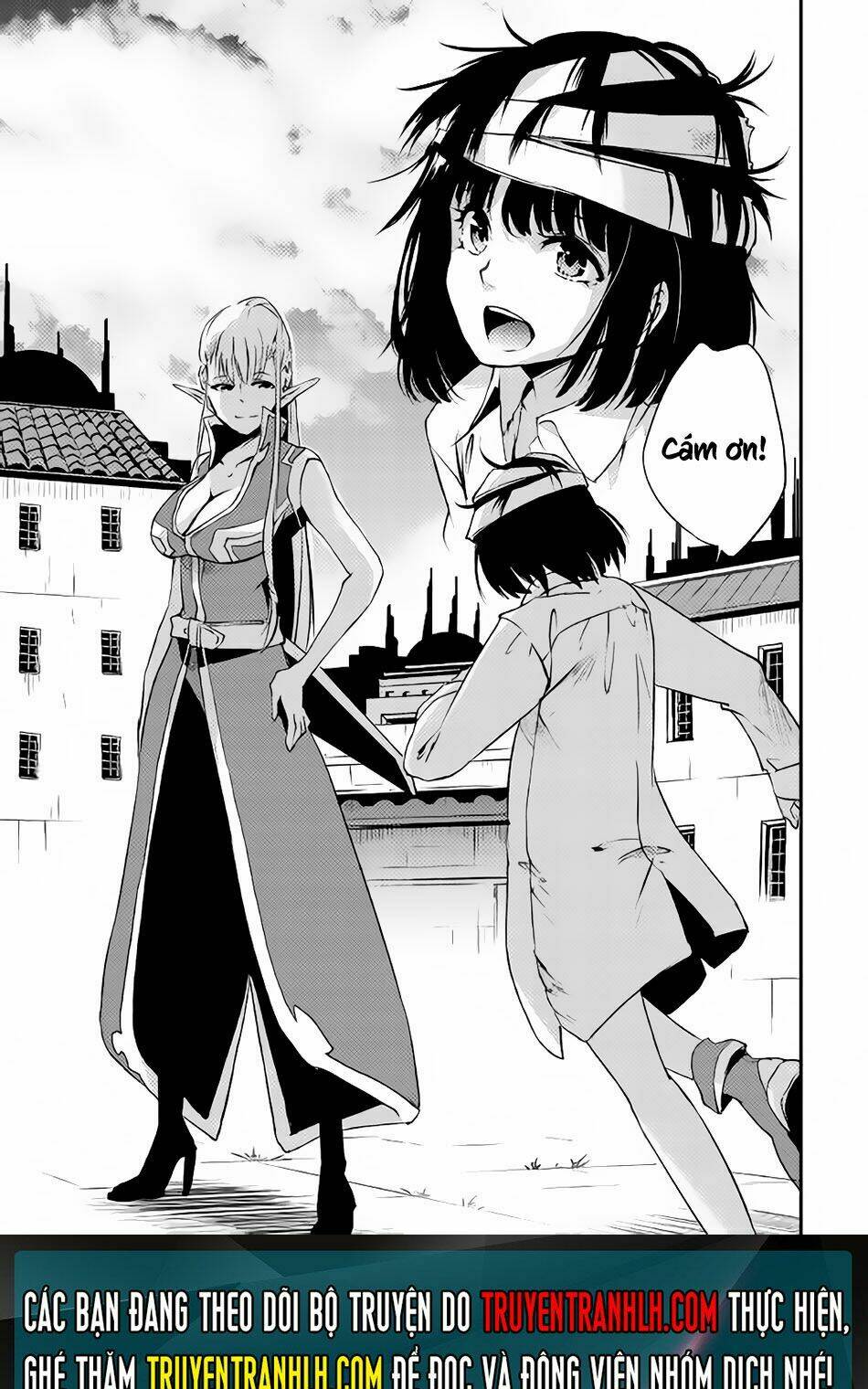 Yuusha No Mago To Maou No Musume Chương 3 Ảnh 57