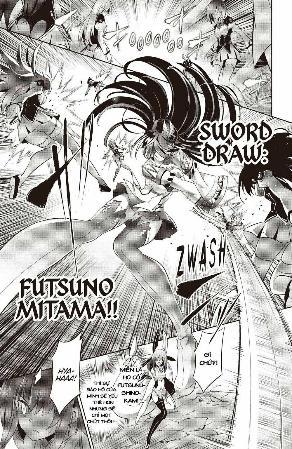 Magika No Kenshi To Shoukan Maou Chương 67 Ảnh 14