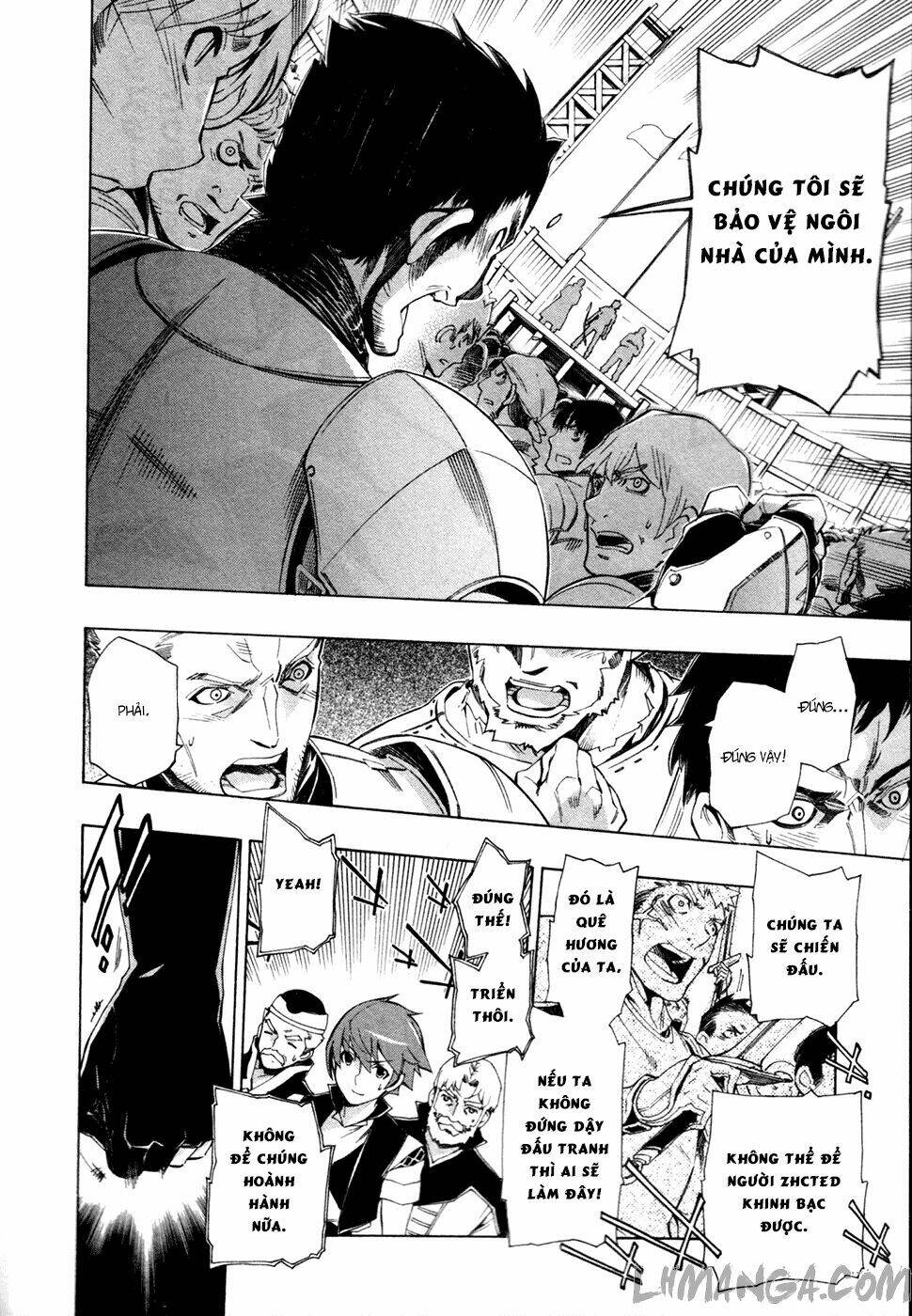 Madan No Ou To Senki Chương 31 Ảnh 22