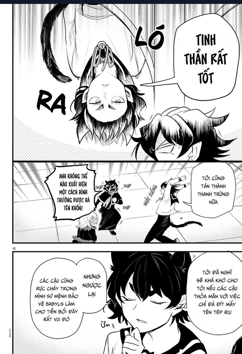 Marimashita! Iruma-Kun: Ngoại Truyện Kalego Chương 7 Ảnh 13