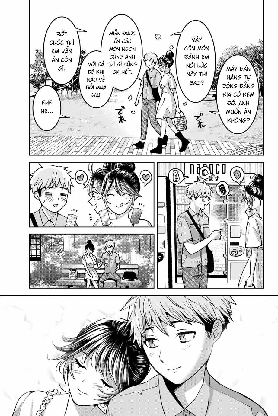 Bokutachi Wa Hanshoku Wo Yameta Chương 32 Ảnh 16