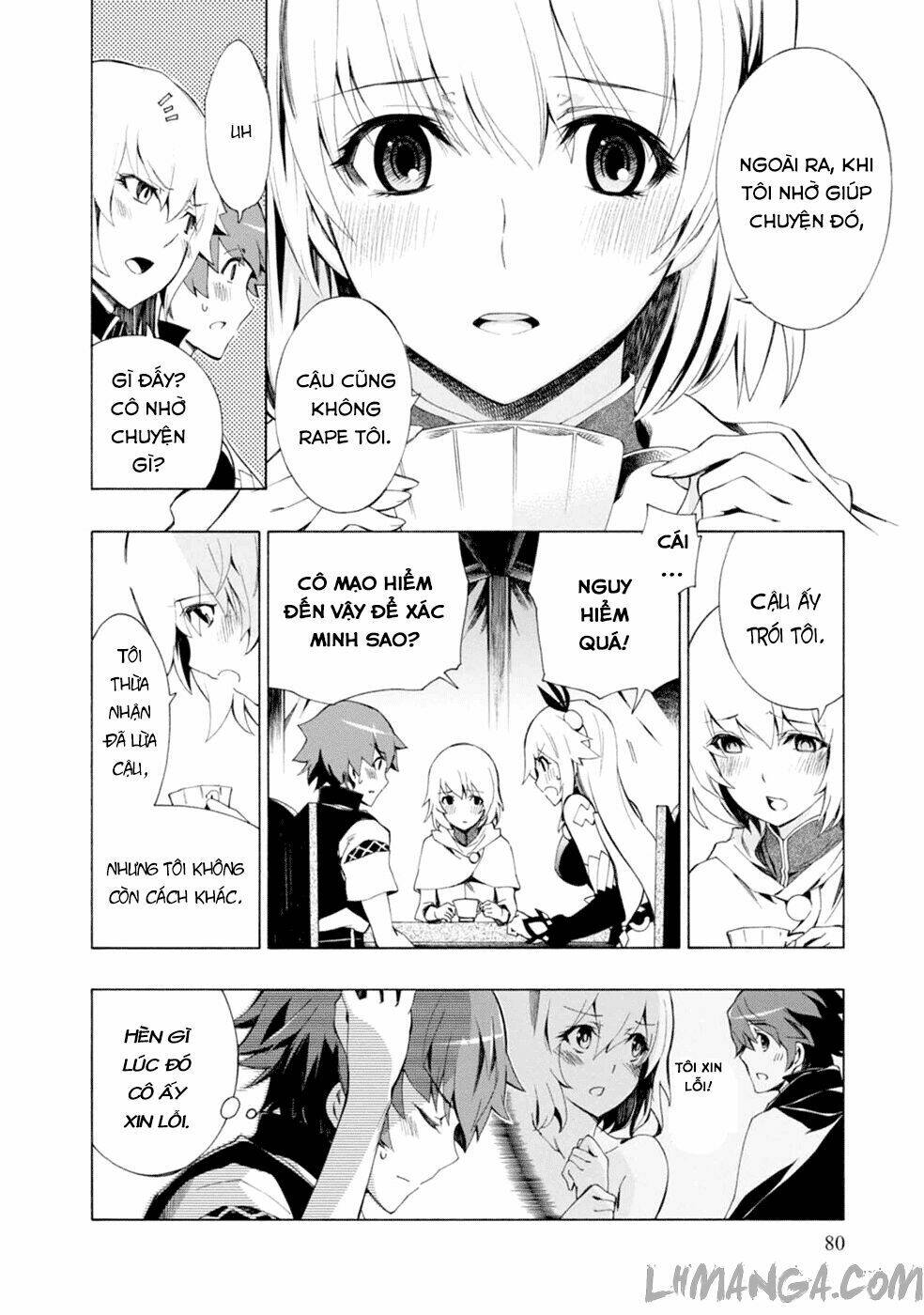 Madan No Ou To Senki Chương 39 Ảnh 21