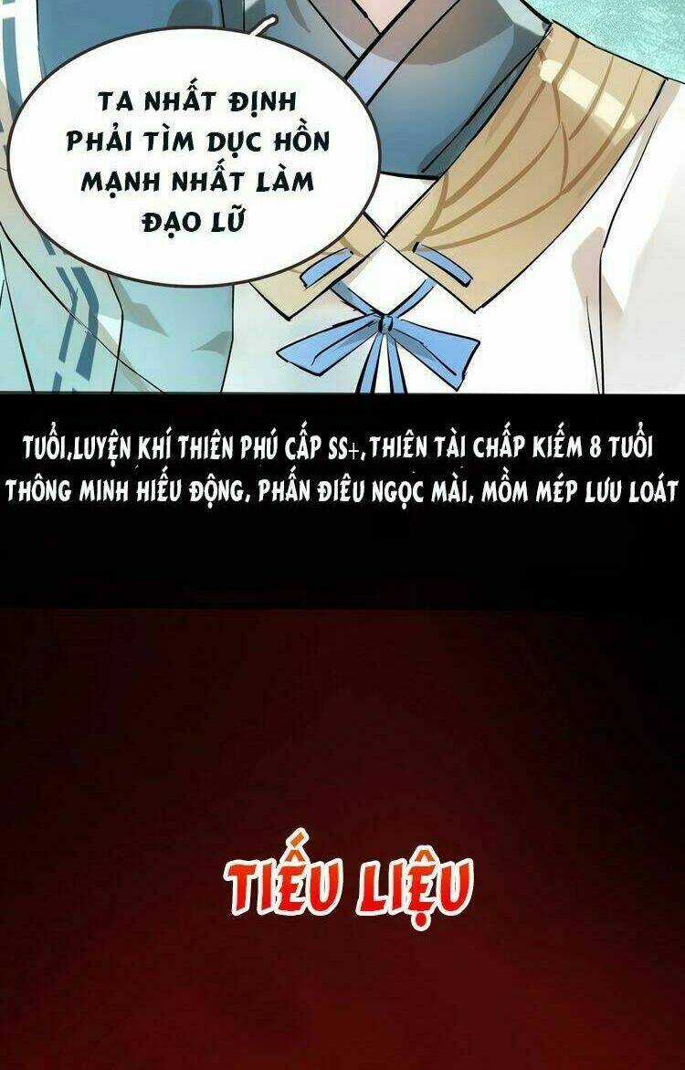 Chấp Tử Chi Kiếm Chương 0 Ảnh 6
