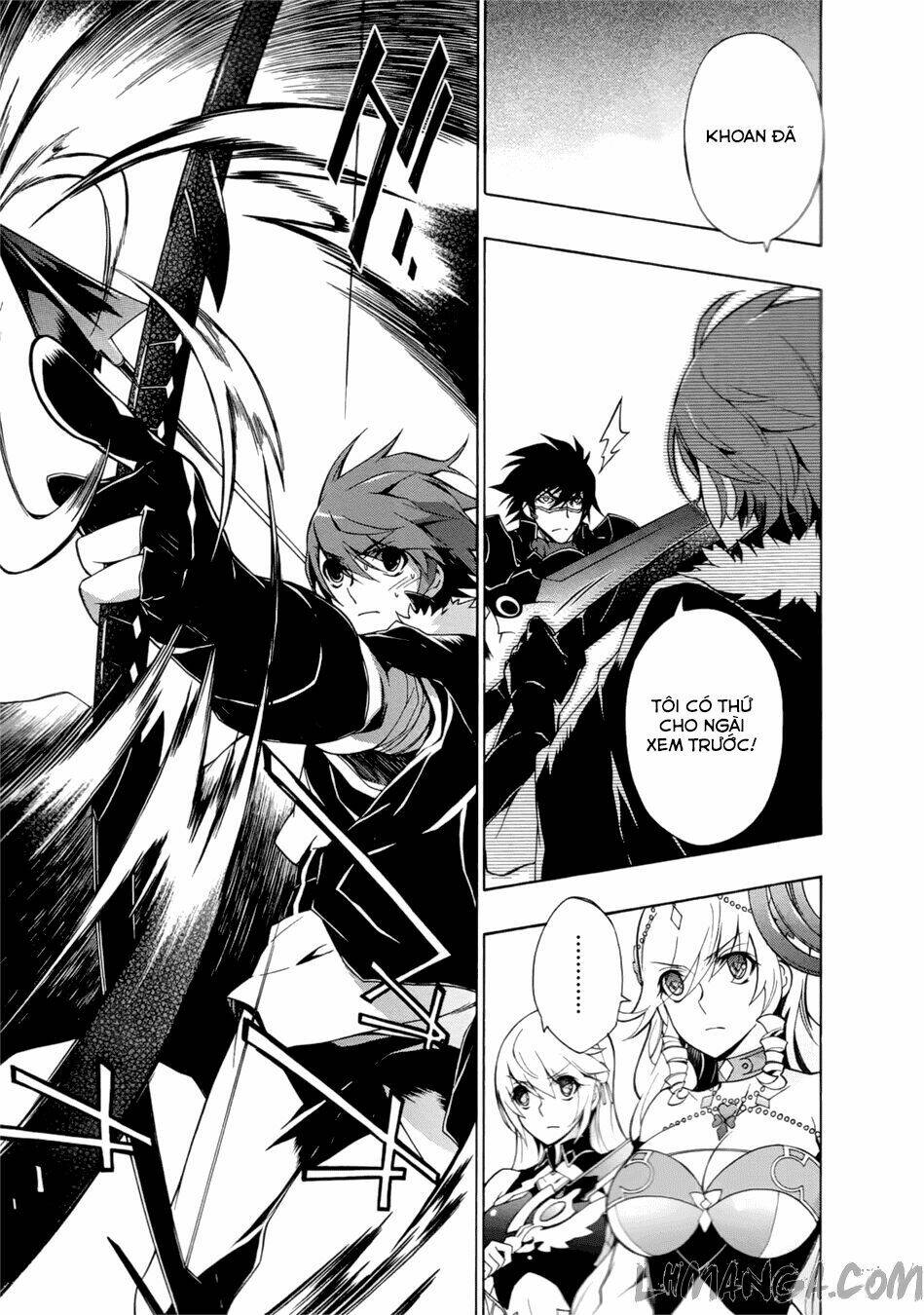 Madan No Ou To Senki Chương 28 Ảnh 11