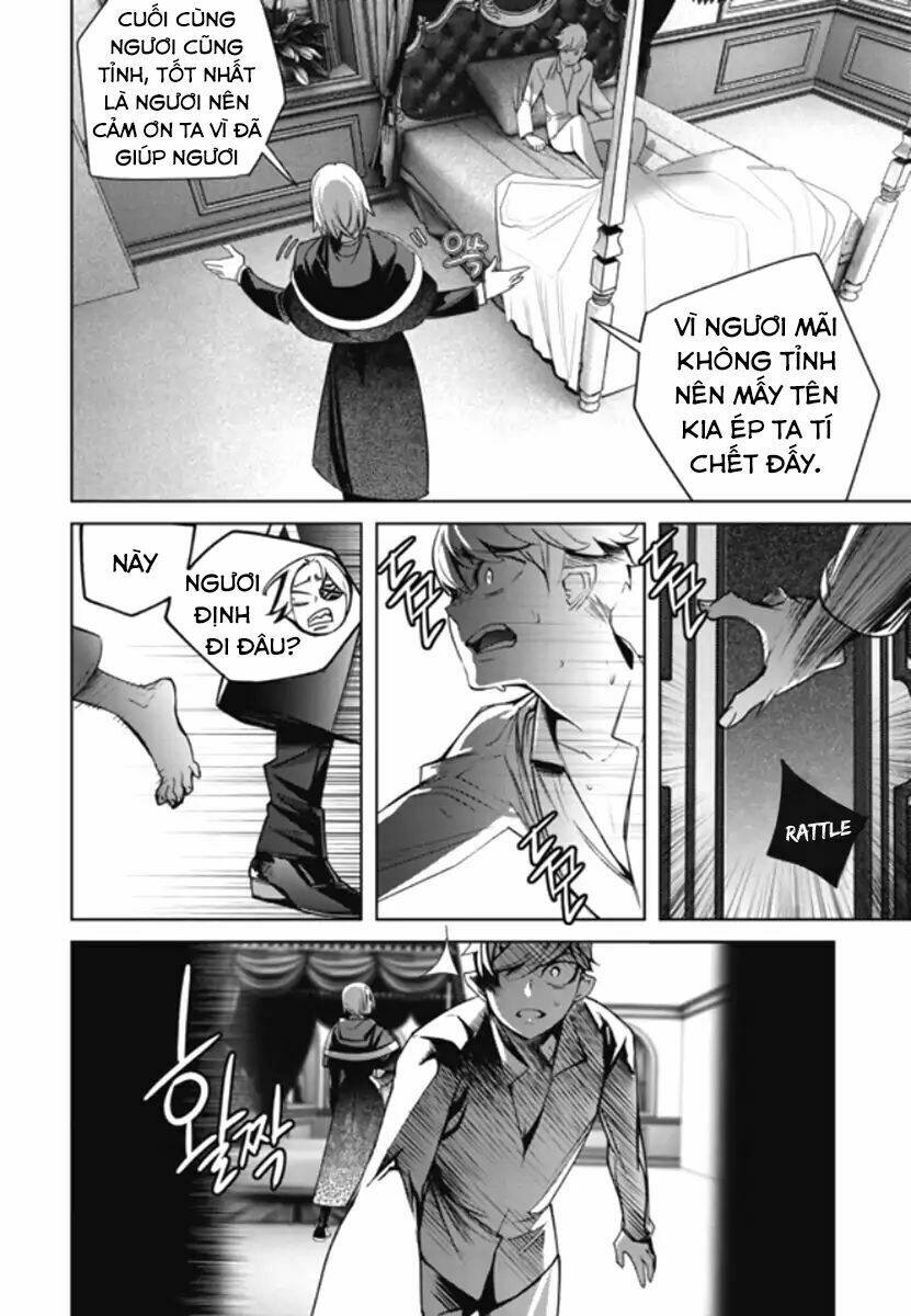 Cavalier Of The Abyss Chương 148 Ảnh 18