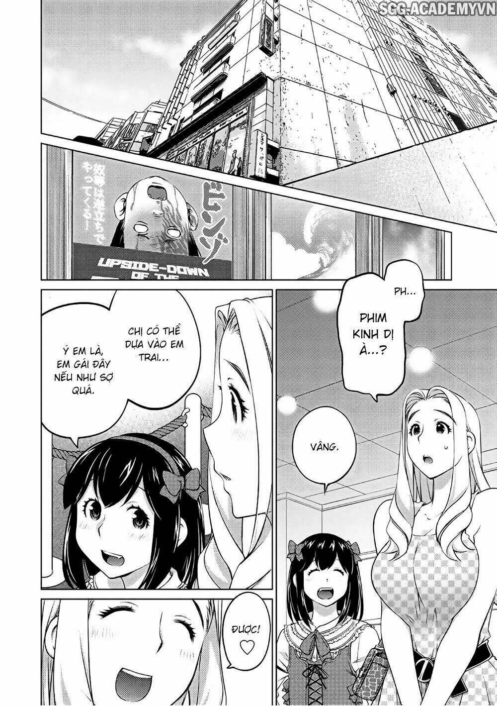 Ookii Onnanoko Wa Daisuki Desu Ka Chương 41 Ảnh 7