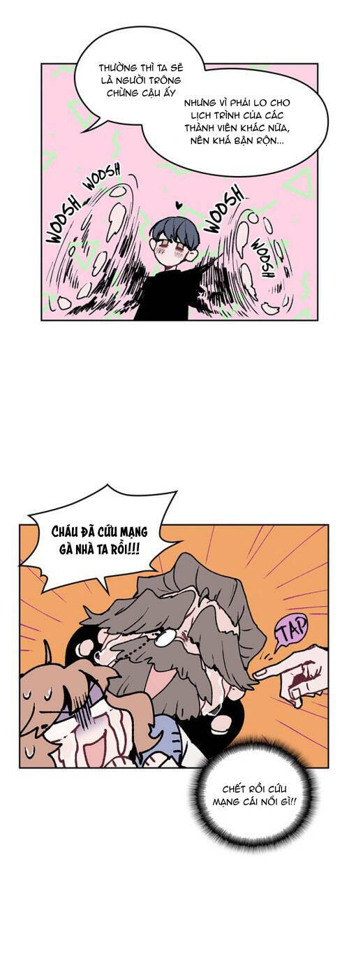 Cô Dâu Quái Vật Chương 7.2 Ảnh 4