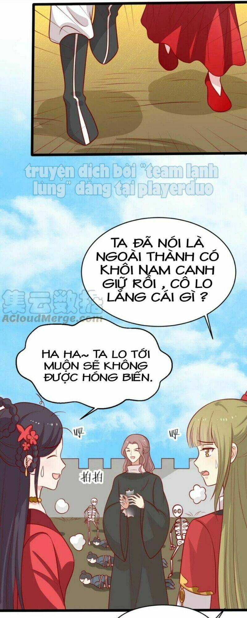 Vương Gia Người Ta Sẽ Giảm Béo Mà!!! Chương 187 Ảnh 24