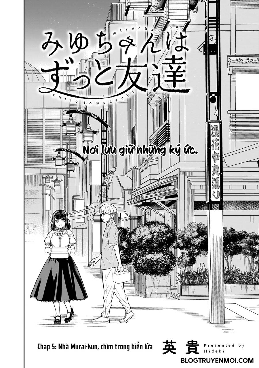 Miyu-Chan Sẽ Mãi Là Bạn Của Cậu Nhé Chương 5 Ảnh 3