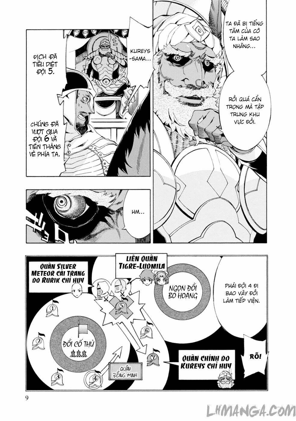 Madan No Ou To Senki Chương 37 Ảnh 11