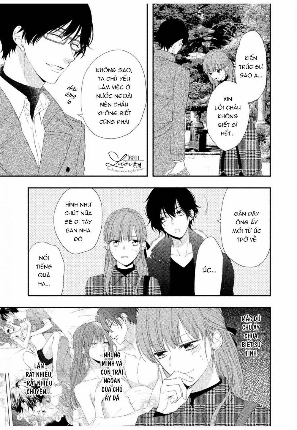 Sakurairo Kissholic Chương 12 Ảnh 8