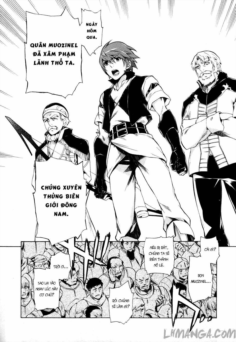Madan No Ou To Senki Chương 31 Ảnh 18